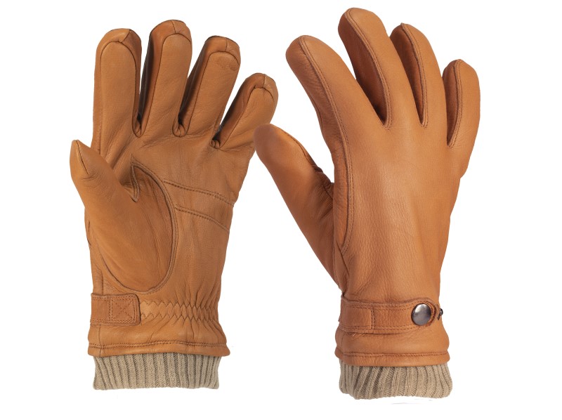 Mutka luxe leren (Herten) Heren Handschoenen Kimo 1184R Los per paar te bestellen 3 / 6