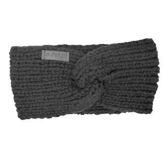 Pure Wool hoofdband met vlecht Ansu PEW-2209  1 / 4