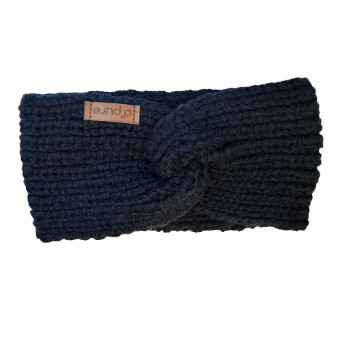 Pure Wool hoofdband met vlecht Ansu PEW-2209  2 / 2