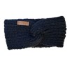 Pure Wool hoofdband met vlecht Ansu PEW-2209  2 / 2