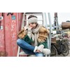 Purewool PS-2211 Sjaal merino wol (Verbouwing) 4 / 4