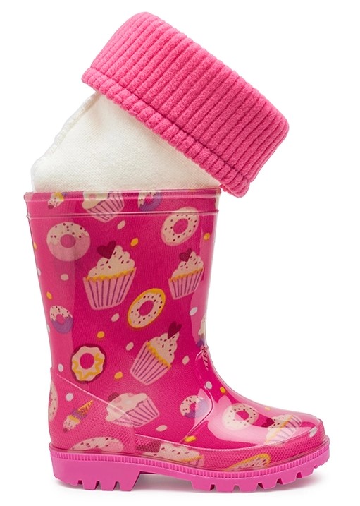 Candy PVC Gevoerde Kinderlaars 2 / 4