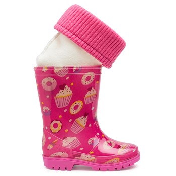 Candy PVC Gevoerde Kinderlaars 2 / 4