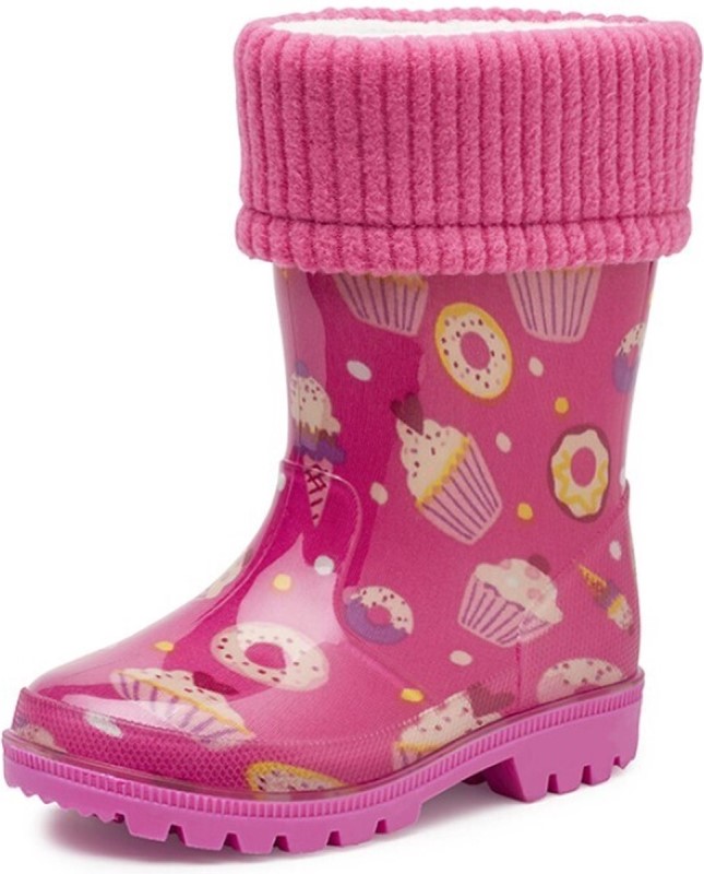 Candy PVC Gevoerde Kinderlaars 3 / 4