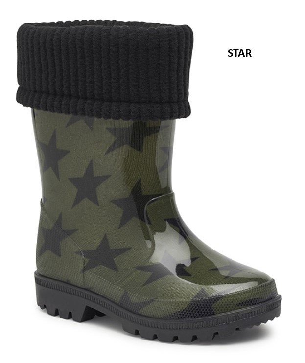 Candy PVC Gevoerde Kinderlaars 4 / 4