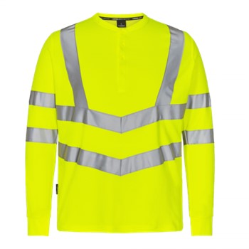 Engel Safety Grandad T-Shirt Met Lange Mouwen 9548-182 1 / 3