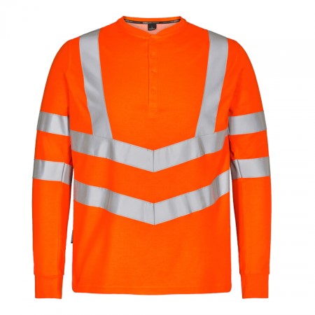 Engel Safety Grandad T-Shirt Met Lange Mouwen 9548-182 2 / 3