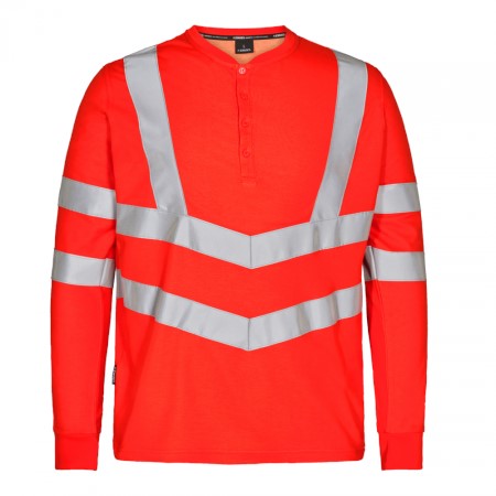 Engel Safety Grandad T-Shirt Met Lange Mouwen 9548-182 3 / 3