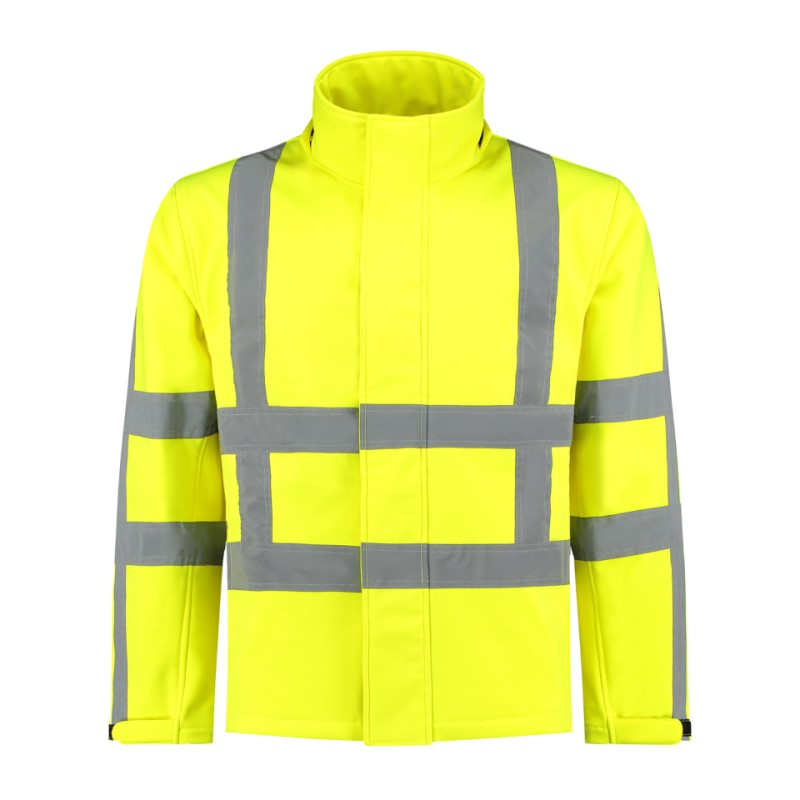 Top Rock Softshelljas Hi-Vis RWS SSRWS100 1 / 4