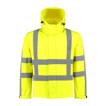 Top Rock Softshelljas Hi-Vis RWS SSRWS100 3 / 4