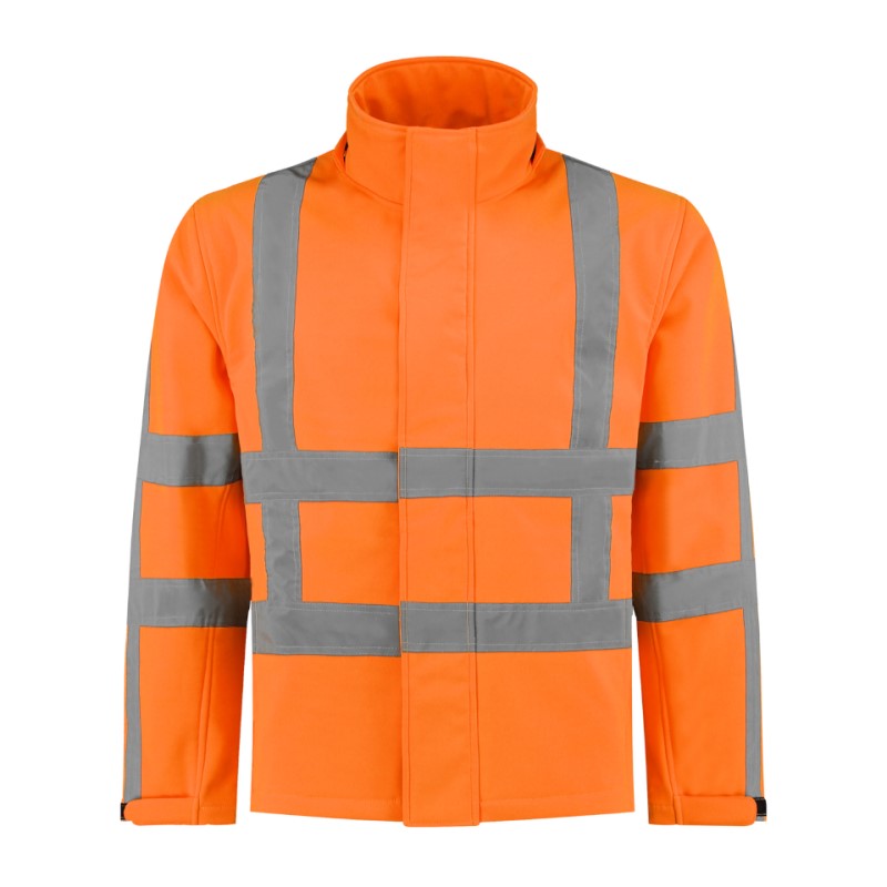 Top Rock Softshelljas Hi-Vis RWS SSRWS100 4 / 4