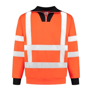 Top Rock Sweater met Col Hi-Vis ZCRWS7525 1 / 2