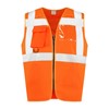 Top Rock Veiligheidsvest met Rits Hi-Vis RWS VRRWS100 2 / 2