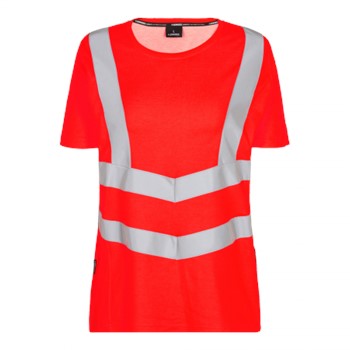 Engel Safety Dames T-shirt Met Korte Mouwen 9542-182 3 / 3
