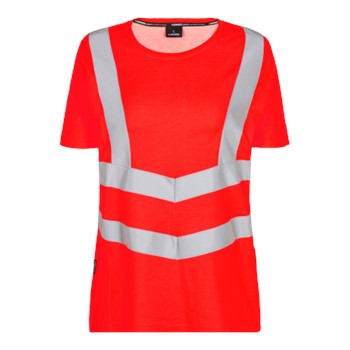 Engel Safety Dames T-shirt Met Korte Mouwen 9542-182 3 / 3