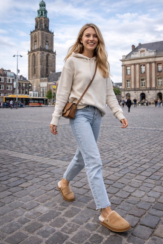 Leren Muil gevoerd 896101 4 / 5