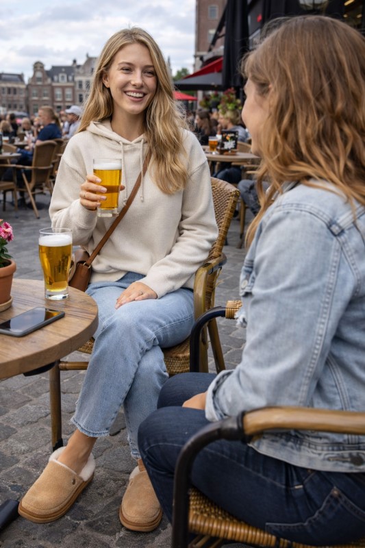 Leren Muil gevoerd 896101 5 / 5