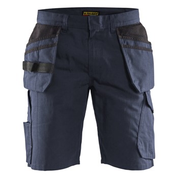 Blåkläder Service short met spijkerzakken 14941330 Donker marineblauw/Zwart 1 / 6