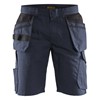 Blåkläder Service short met spijkerzakken 14941330 Donker marineblauw/Zwart 1 / 6