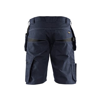 Blåkläder Service short met spijkerzakken 14941330 Donker marineblauw/Zwart 2 / 6