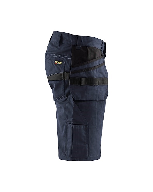 Blåkläder Service short met spijkerzakken 14941330 Donker marineblauw/Zwart 3 / 6