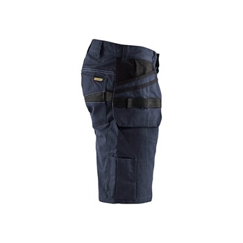 Blåkläder Service short met spijkerzakken 14941330 Donker marineblauw/Zwart 3 / 6