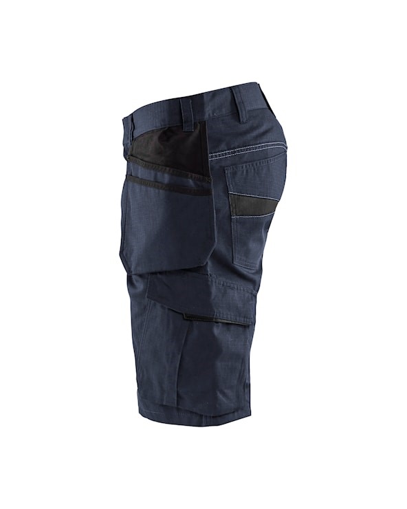 Blåkläder Service short met spijkerzakken 14941330 Donker marineblauw/Zwart 4 / 6