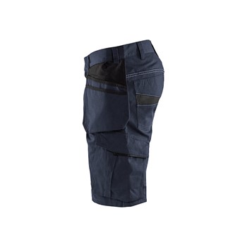 Blåkläder Service short met spijkerzakken 14941330 Donker marineblauw/Zwart 4 / 6