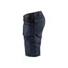 Blåkläder Service short met spijkerzakken 14941330 Donker marineblauw/Zwart 4 / 6