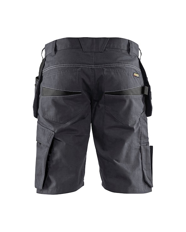 Blåkläder Service short met spijkerzakken 14941330 Medium Grijs/Zwart 2 / 4