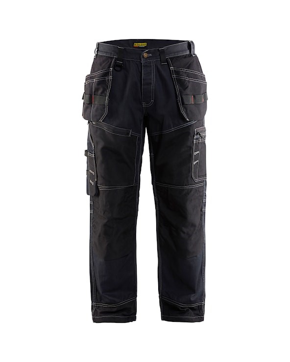 Blåkläder Werkbroek X1500 15001140 Marineblauw/Zwart 1 / 5