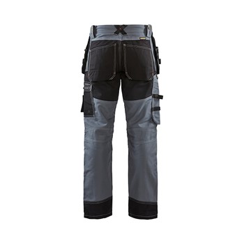 Blåkläder Werkbroek X1500 15001370 Grijs/Zwart 2 / 4