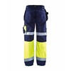 Blåkläder Werkbroek High-Vis X1500 15081860 Marine/High-Vis Geel 2 / 5