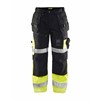 Blåkläder Werkbroek High-Vis X1500 15081860 Zwart/High-Vis Geel 1 / 6