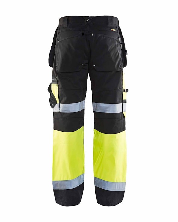 Blåkläder Werkbroek High-Vis X1500 15081860 Zwart/High-Vis Geel 2 / 6