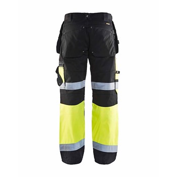 Blåkläder Werkbroek High-Vis X1500 15081860 Zwart/High-Vis Geel 2 / 6