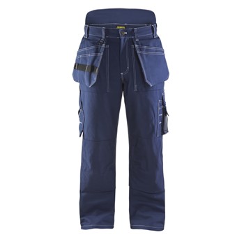 Blåkläder Winterwerkbroek 15151370 Marineblauw 1 / 4