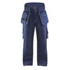 Blåkläder Winterwerkbroek 15151370 Marineblauw 1 / 4