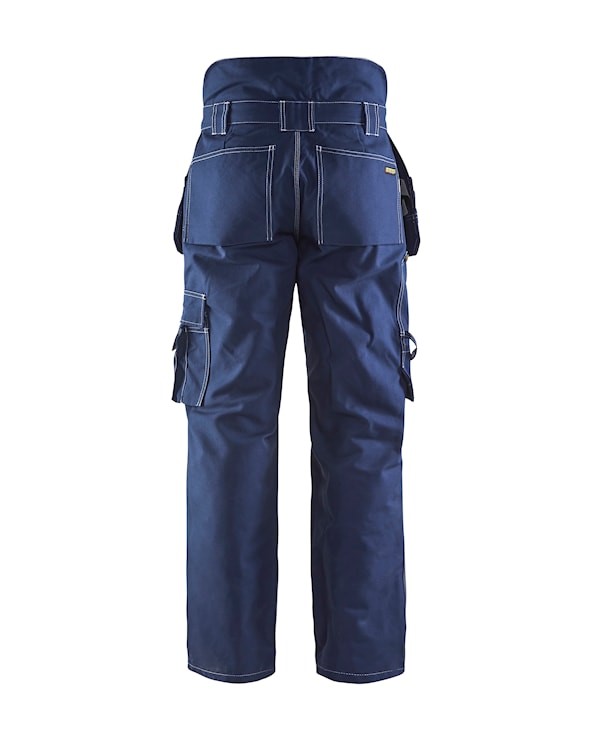 Blåkläder Winterwerkbroek 15151370 Marineblauw 2 / 4