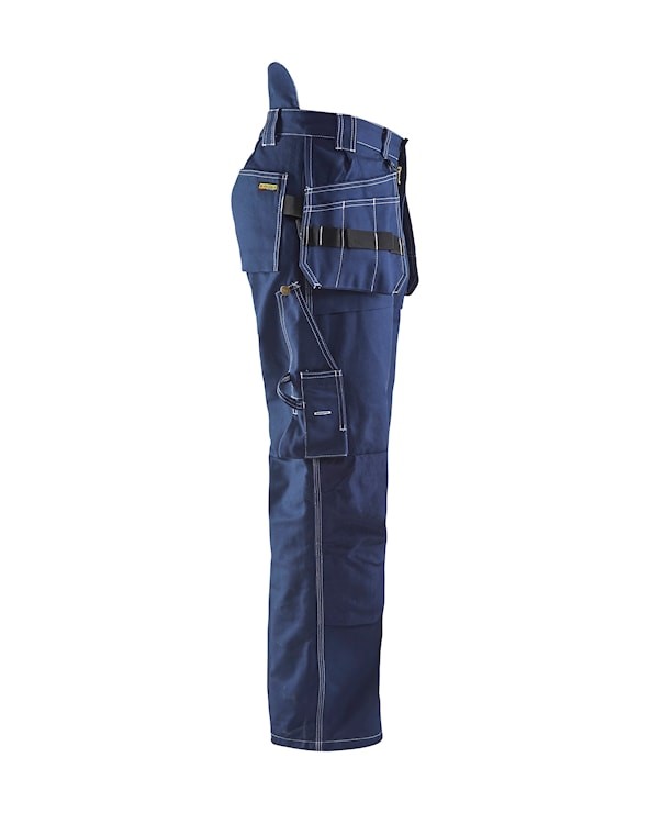 Blåkläder Winterwerkbroek 15151370 Marineblauw 3 / 4