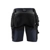 Blåkläder Short 4-weg stretch 15201645 Donker marineblauw/Zwart 2 / 4