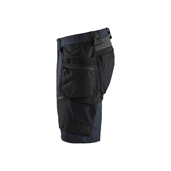 Blåkläder Short 4-weg stretch 15201645 Donker marineblauw/Zwart 4 / 4