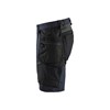 Blåkläder Short 4-weg stretch 15201645 Donker marineblauw/Zwart 4 / 4