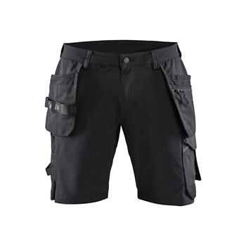 Blåkläder Short 4-weg stretch 15201645 Zwart/Donkergrijs 1 / 4