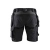 Blåkläder Short 4-weg stretch 15201645 Zwart/Donkergrijs 2 / 4