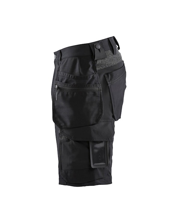 Blåkläder Short 4-weg stretch 15201645 Zwart/Donkergrijs 4 / 4