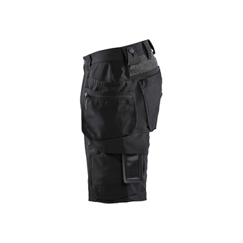 Blåkläder Short 4-weg stretch 15201645 Zwart/Donkergrijs 4 / 4