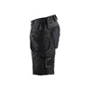Blåkläder Short 4-weg stretch 15201645 Zwart/Donkergrijs 4 / 4
