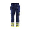 Blåkläder Werkbroek High-Vis 15291860 Marine/High-Vis Geel 1 / 3