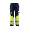 Blåkläder Werkbroek High-Vis 15291860 Marine/High-Vis Geel 2 / 3